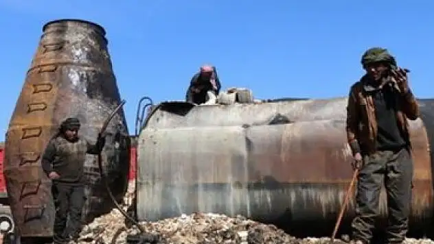 Suriye'nin kuzeyindeki Cerablus ve Bab ilçelerine balistik füze saldırısı