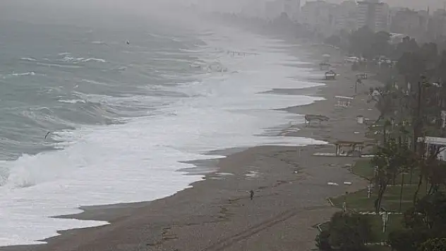 5 bölgede yarın fırtına bekleniyor