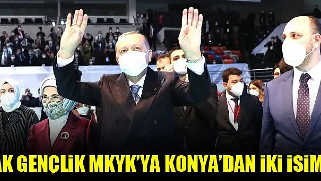 AK Gençlik MKYK'ya Konya'dan iki isim!