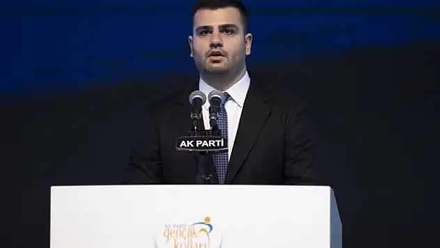 AK Parti Genel Merkez Gençlik Kolları Başkanlığına, Eyyüp Kadir İnan seçildi