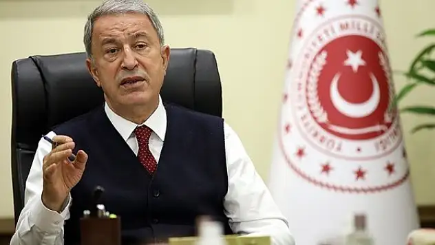 Bakan Akar'dan açık uyarı: Yunanistan kışkırtıcı tutumlarından bir an önce vazgeçmeli