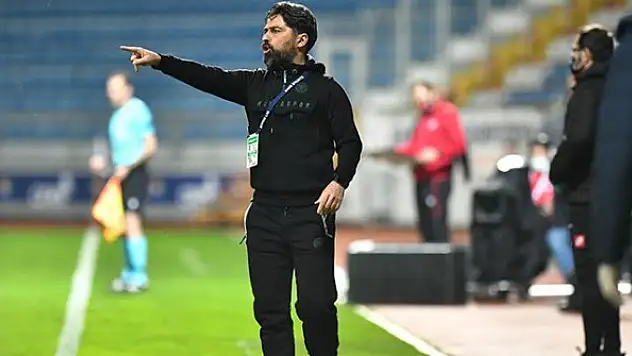 İlhan Palut'un 1 puan üzüntüsü