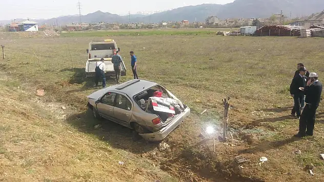Konya'da trafik kazası 4 yaralı