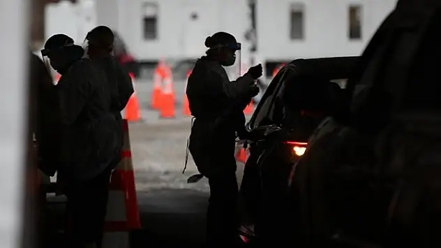 ABD'de Kovid-19'dan ölenlerin sayısı 535 bin 657'ye yükseldi