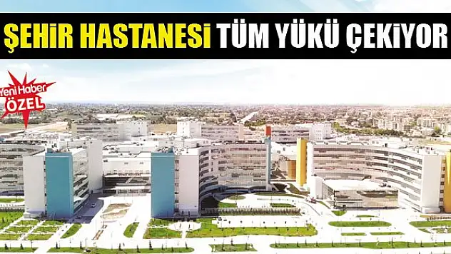 Bölgenin Sağlık Üssü Konya Şehir Hastanesi