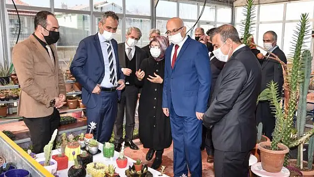 Özel öğrencilerden örnek uygulama