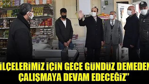 Başkan Altay: İlçelerimiz için gece gündüz demeden çalışmaya devam edeceğiz