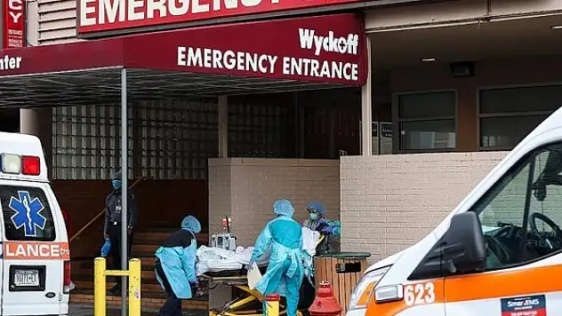 ABD'de Kovid-19'dan ölenlerin sayısı 536 bin 925'e yükseldi