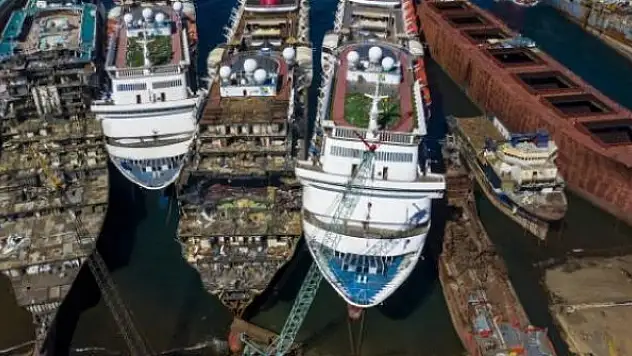 108 hurda gemi ekonomiye 450 milyon dolar katkı sağladı