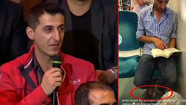 Beyaz Show'a sürpriz konuk: Metroda terlikli...