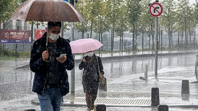 Ülke genelinde yarın yağış bekleniyor