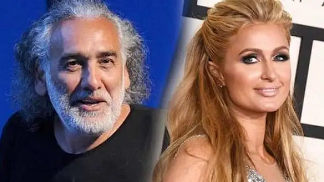 Sinan Çetin'den Paris Hilton'a şok