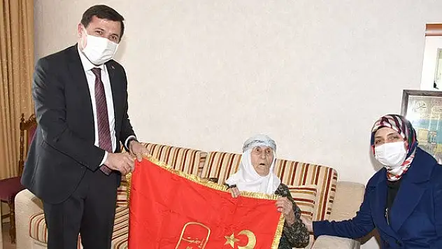 Başkan Kılca: Şehit ve gazilerimiz başımızın tacıdır