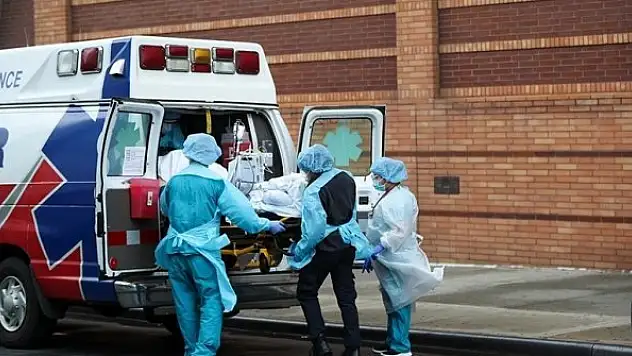 ABD'de Kovid-19'dan ölenlerin sayısı 538 bini geçti