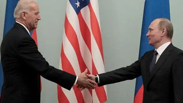 Putin'den Biden'a 'görüşmeye hazırım' mesajı