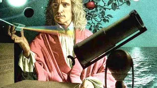 Dünyayı değiştiren bilim  insanı Sir Isaac Newton