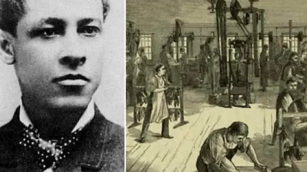 Jan Matzeliger 138 yıl önce ayakkabı makinesini icat etti