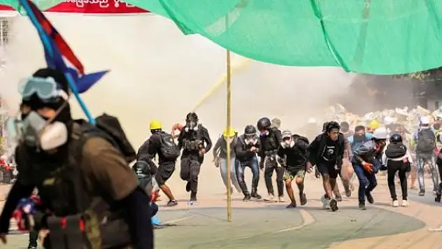 Myanmar'daki misyon başkanlarından 'şiddete son verin' çağrısı