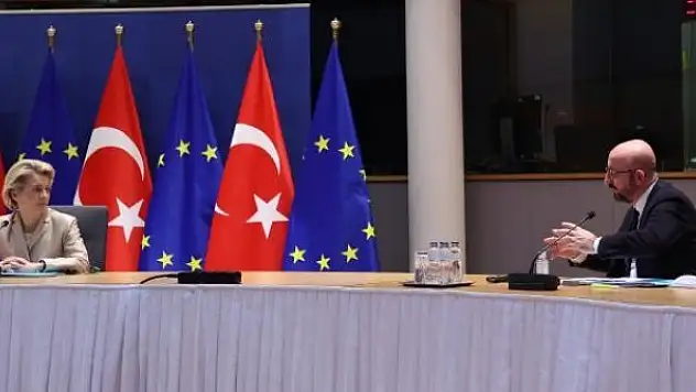 AB yönetiminden Cumhurbaşkanı Erdoğan ile görüşme sonrası açıklama