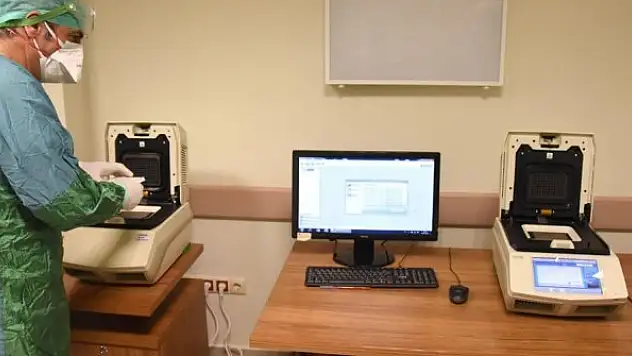 Mutasyonlu corona virüs vakaları, 40 dakikada tespit ediliyor
