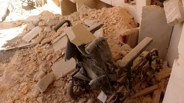 Esed rejimi hastaneyi hedef aldı: 6 ölü, 15 yaralı