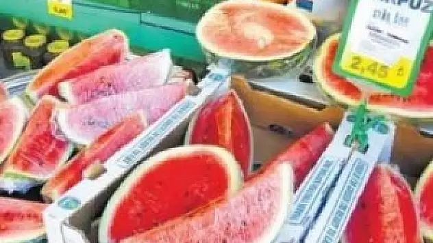 Dilimi 2.45 liradan satılıyor!