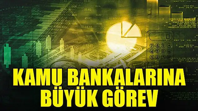 Kamu bankalarına büyük görev