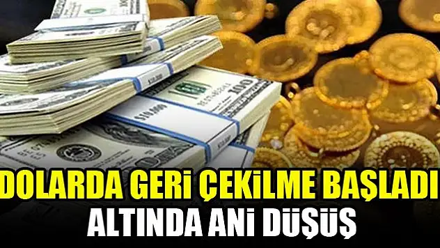 Dolarda geri çekilme başladı! Altında ani düşüş