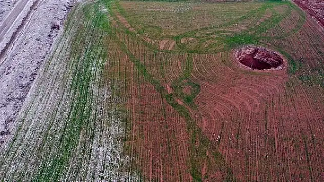 Hızlı obruk oluşumuna karşı tarımsal ve endüstriyel su kullanımına düzenleme isteniyor