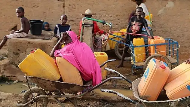 Nijerya'da 26,5 milyondan fazla çocuk temiz suya erişimde zorluk çekiyor