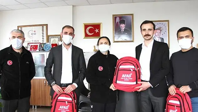AK Gençlik'ten Tosun'a ziyaret