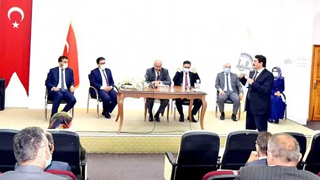 Müfettişler, İl Müftülüğü  personeli ile vedalaştı