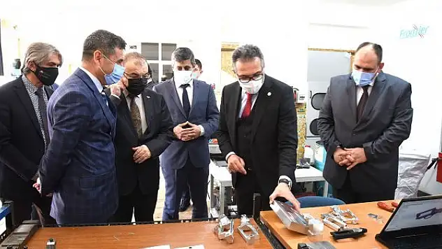 Savunma sanayiine Huğlu MYO'dan destek