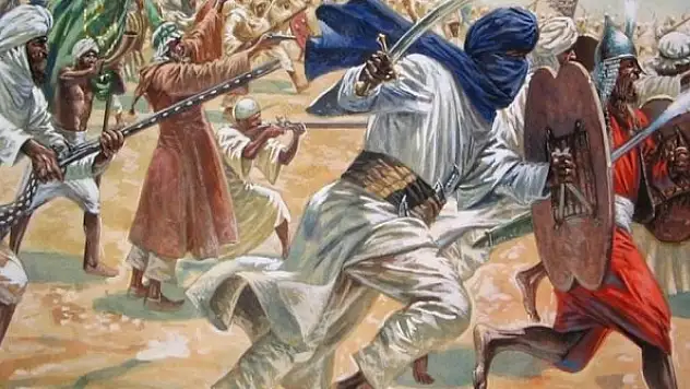 Okçular Tepesini Terk Etmeyin! Uhud Savaşı