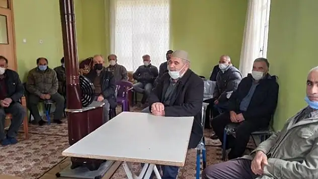 Seydişehir Kaymakamı Erdoğan bazı vatandaşlarla bir araya geldi