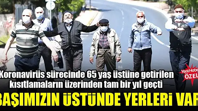 Yaşlılar haftası buruk geçiyor