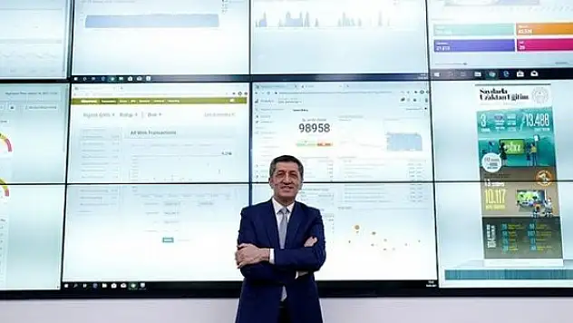 Milli Eğitim Bakanı Ziya Selçuk'tan uzaktan eğitim açıklaması