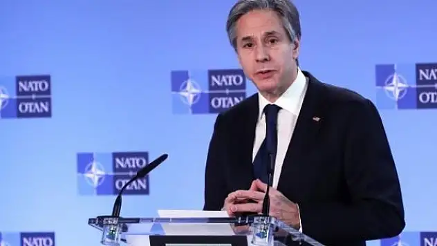 Blinken: Türkiye'nin NATO'ya olan bağlılığının sürmesi hepimizin çıkarına
