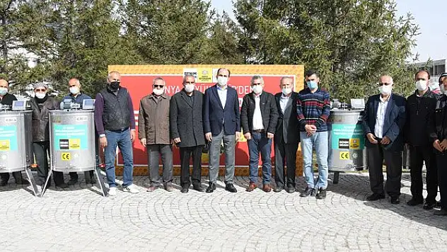 Konya Büyükşehir'den bal üreticilerine destek