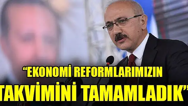 Ekonomi Reform Takvimi belli oldu