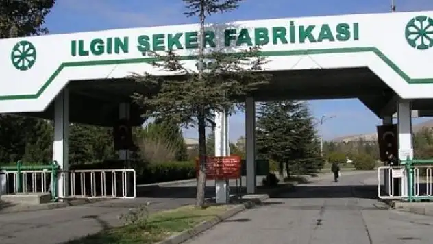 Ilgın Şeker Fabrikası, ihaleyle boyama işi yaptıracak