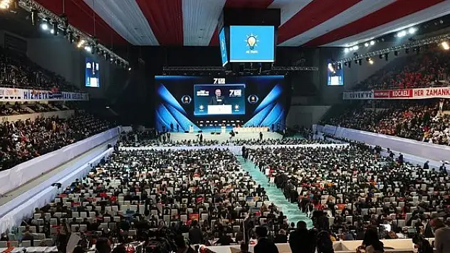 AK Parti 7. Olağan Büyük Kongresi'ne özel şarkı ve klip hazırlandı