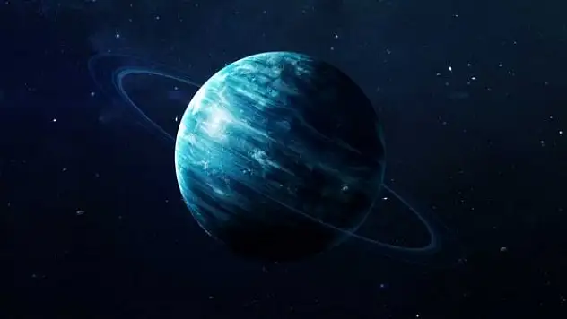 Uranüs gezegeni 240  yıl önce keşfedildi