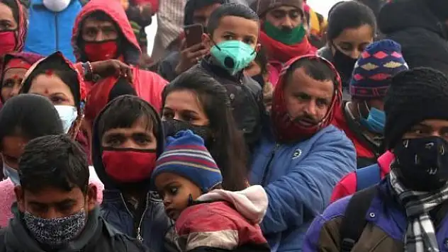 COVID-19 salgınında dünyada son 24 saat