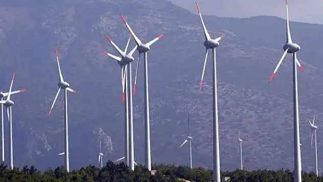 Küresel elektrik üretiminin yüzde 7'si rüzgardan