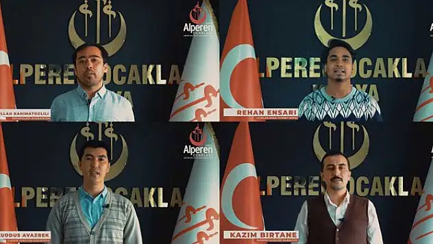 Uluslararası öğrenciler Muhsin Yazıcıoğlu'nu andı