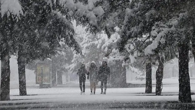 Erzincan martta yeniden beyaza büründü