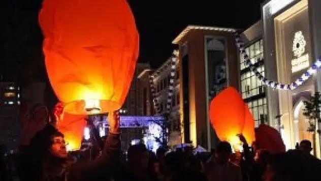 Selçuklu'da fener alayı