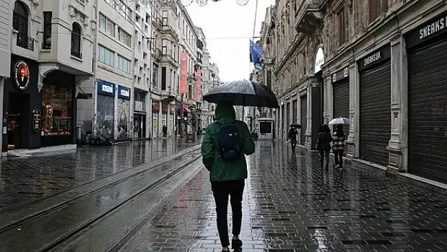 Marmara'nın doğusunda aralıklı yağmur bekleniyor