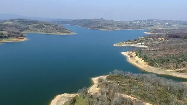 İstanbul'un barajlarındaki su seviyesi yüzde 70'i aştı